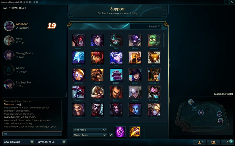 Illustration for article titled League Of Legends’ New Champion Select Is A Huge Improvement